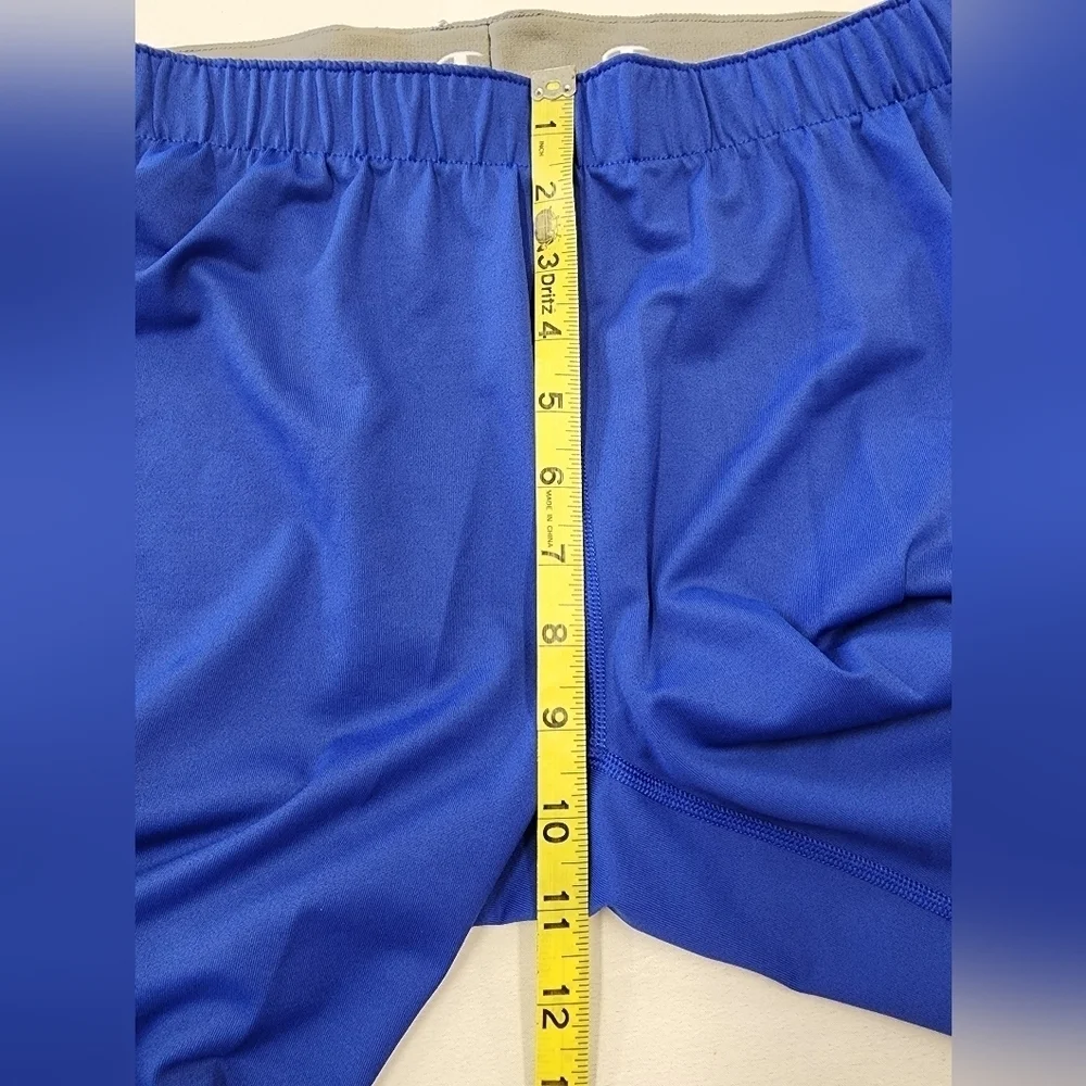 Champion Double Dry White Compression Athletic Shorts Mens Size Large